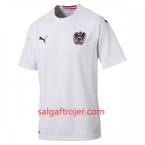 Østrig Fodboldtrøjer Udebanesæt 2018 Østrig Fodboldtrøjer Udebanesæt 2018